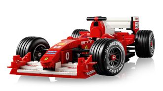 Конструктор Lego Expert Ferrari F2004 и Михаэль Шумахер (11375) - фото 5 Конструктор Lego Expert Ferrari F2004 и Михаэль Шумахер (11375) - фото 5