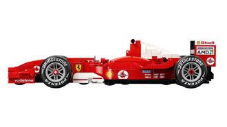 Конструктор Lego Expert Ferrari F2004 и Михаэль Шумахер (11375) - фото 6 Конструктор Lego Expert Ferrari F2004 и Михаэль Шумахер (11375) - фото 6