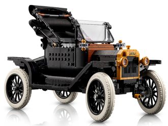 Конструктор Lego Expert Ford Model T (11376) - фото 5 Конструктор Lego Expert Ford Model T (11376) - фото 5