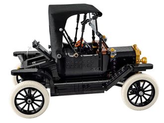 Конструктор Lego Expert Ford Model T (11376) - фото 6 Конструктор Lego Expert Ford Model T (11376) - фото 6