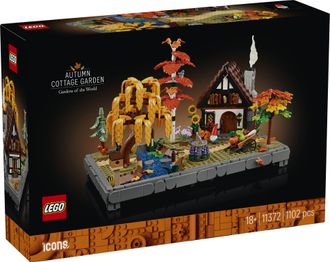 Конструктор Lego Icons Осінній котеджний сад (11372) - фото 1 Конструктор Lego Icons Осінній котеджний сад (11372) - фото 1