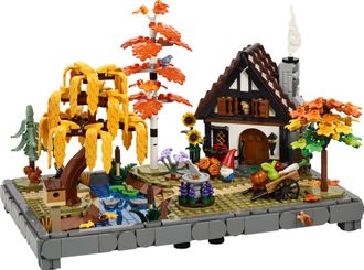 Конструктор Lego Icons Осінній котеджний сад (11372) - фото 2 Конструктор Lego Icons Осінній котеджний сад (11372) - фото 2