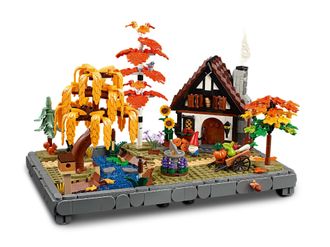 Конструктор Lego Icons Осінній котеджний сад (11372) - фото 3 Конструктор Lego Icons Осінній котеджний сад (11372) - фото 3