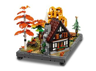 Конструктор Lego Icons Осінній котеджний сад (11372) - фото 4 Конструктор Lego Icons Осінній котеджний сад (11372) - фото 4