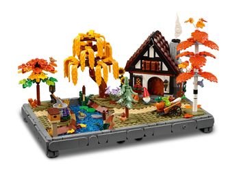 Конструктор Lego Icons Осінній котеджний сад (11372) - фото 5 Конструктор Lego Icons Осінній котеджний сад (11372) - фото 5