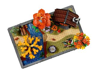 Конструктор Lego Icons Осінній котеджний сад (11372) - фото 6 Конструктор Lego Icons Осінній котеджний сад (11372) - фото 6