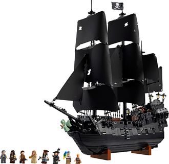 Конструктор Lego Expert Піратський корабель капітана Джека Горобця (10365) - фото 2 Конструктор Lego Expert Піратський корабель капітана Джека Горобця (10365) - фото 2