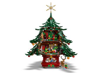Конструктор Lego Icons Сімейна різдвяна ялинка (41843) - фото 3 Конструктор Lego Icons Сімейна різдвяна ялинка (41843) - фото 3