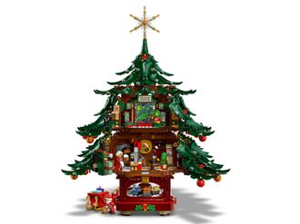 Конструктор Lego Icons Сімейна різдвяна ялинка (41843) - фото 4 Конструктор Lego Icons Сімейна різдвяна ялинка (41843) - фото 4