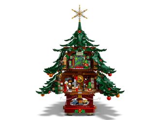 Конструктор Lego Icons Сімейна різдвяна ялинка (41843) - фото 5 Конструктор Lego Icons Сімейна різдвяна ялинка (41843) - фото 5