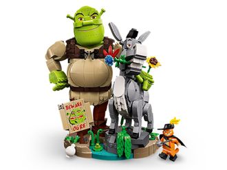 Конструктор Lego Expert Шрек, Осел та Кіт у чоботях (72423) - фото 3 Конструктор Lego Expert Шрек, Осел та Кіт у чоботях (72423) - фото 3
