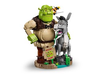 Конструктор Lego Expert Шрек, Осел та Кіт у чоботях (72423) - фото 4 Конструктор Lego Expert Шрек, Осел та Кіт у чоботях (72423) - фото 4