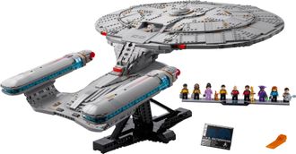 Конструктор Lego Expert Star Trek: U.S.S. Enterprise NCC-1701-D (10356) - фото 2