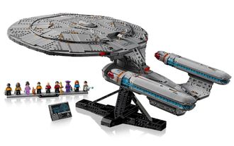Конструктор Lego Expert Star Trek: U.S.S. Enterprise NCC-1701-D (10356) - фото 3