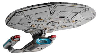 Конструктор Lego Expert Star Trek: U.S.S. Enterprise NCC-1701-D (10356) - фото 4
