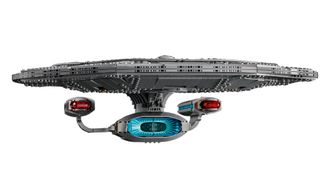 Конструктор Lego Expert Star Trek: U.S.S. Enterprise NCC-1701-D (10356) - фото 6