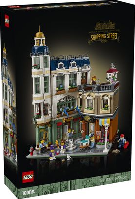 Конструктор Lego Expert Торгова вулиця (11371) - фото 1
