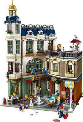 Конструктор Lego Expert Торгова вулиця (11371) - фото 2
