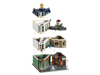 Конструктор Lego Expert Торгова вулиця (11371) - фото 5