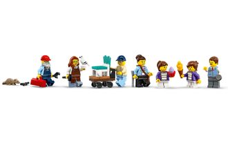 Конструктор Lego Expert Торгова вулиця (11371) - фото 6