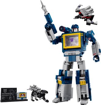 Конструктор Lego Expert Трансформеры: Саундвейв (10358) - фото 2