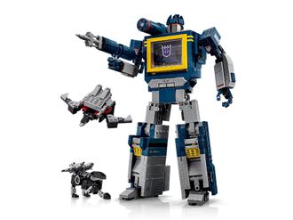 Конструктор Lego Expert Трансформеры: Саундвейв (10358) - фото 3