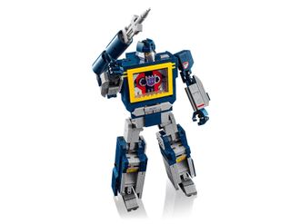Конструктор Lego Expert Трансформеры: Саундвейв (10358) - фото 4