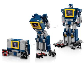 Конструктор Lego Expert Трансформеры: Саундвейв (10358) - фото 5