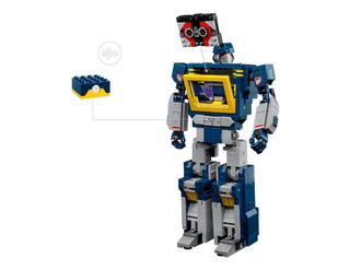 Конструктор Lego Expert Трансформеры: Саундвейв (10358) - фото 6