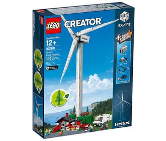 Конструктор Lego Creator Вітряна турбіна Vestas (10268) - фото 1 Конструктор Lego Creator Вітряна турбіна Vestas (10268) - фото 1
