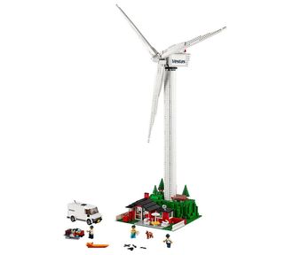 Конструктор Lego Creator Вітряна турбіна Vestas (10268) - фото 6 Конструктор Lego Creator Вітряна турбіна Vestas (10268) - фото 6