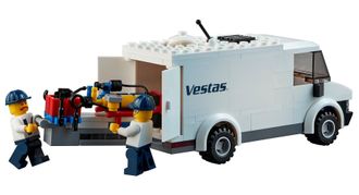 Конструктор Lego Creator Вітряна турбіна Vestas (10268) - фото 2 Конструктор Lego Creator Вітряна турбіна Vestas (10268) - фото 2