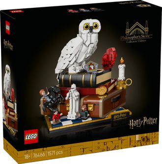 Конструктор Lego Harry Potter Філософський камінь: колекційне видання (76466) - фото 1 Конструктор Lego Harry Potter Філософський камінь: колекційне видання (76466) - фото 1