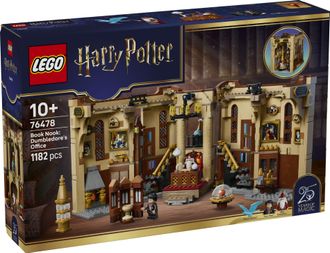 Конструктор Lego Harry Potter Книжковий куточок: Кабінет Дамблдора (76478) - фото 1