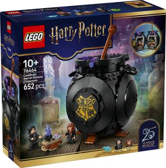 Конструктор Lego Harry Potter Котел: секретний урок зілляварення (76464) - фото 1 Конструктор Lego Harry Potter Котел: секретний урок зілляварення (76464) - фото 1