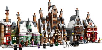 Конструктор Lego Harry Potter Село Хогсмід (76457) - фото 2