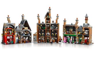 Конструктор Lego Harry Potter Село Хогсмід (76457) - фото 3