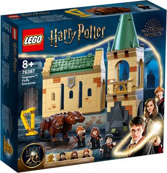 Конструктор Lego Harry Potter Хогвартс: пухнаста зустріч (76387) - фото 1