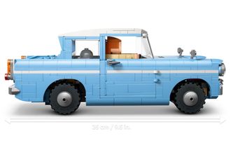 Конструктор Lego Harry Potter Волшебный летающий Ford Anglia (76470) - фото 4 Конструктор Lego Harry Potter Волшебный летающий Ford Anglia (76470) - фото 4