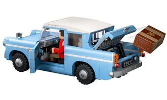Конструктор Lego Harry Potter Волшебный летающий Ford Anglia (76470) - фото 6 Конструктор Lego Harry Potter Волшебный летающий Ford Anglia (76470) - фото 6