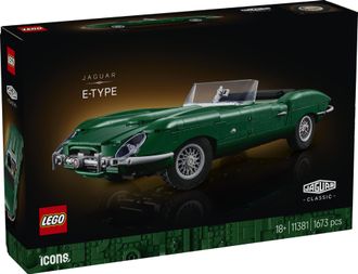 Конструктор Lego Icons Jaguar E-Type (11381) - фото 1