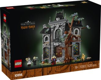 Конструктор Lego Icons Имение госпожи мэра (11383) - фото 1