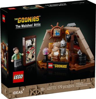 Конструктор Lego Ideas Горище Уолшей (40773) - фото 1