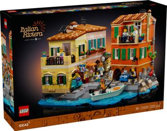 Конструктор Lego Ideas Італійська Рів'єра (21359) - фото 1