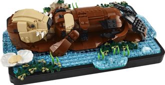 Конструктор Lego Ideas Плавающие каланы (21366) - фото 2 Конструктор Lego Ideas Плавающие каланы (21366) - фото 2