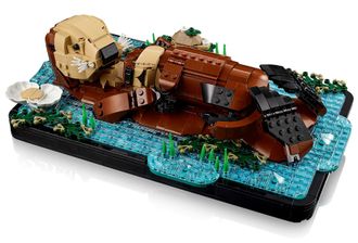Конструктор Lego Ideas Плавающие каланы (21366) - фото 3 Конструктор Lego Ideas Плавающие каланы (21366) - фото 3