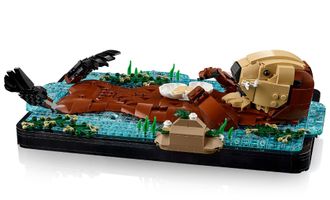 Конструктор Lego Ideas Плавающие каланы (21366) - фото 6 Конструктор Lego Ideas Плавающие каланы (21366) - фото 6