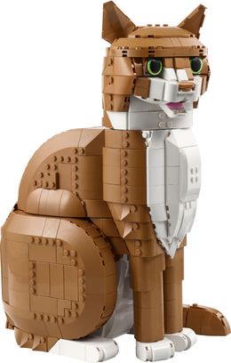 Конструктор Lego Ideas Рыжая кошка (21376) - фото 2 Конструктор Lego Ideas Рыжая кошка (21376) - фото 2