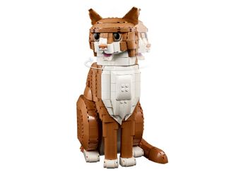 Конструктор Lego Ideas Рыжая кошка (21376) - фото 6 Конструктор Lego Ideas Рыжая кошка (21376) - фото 6