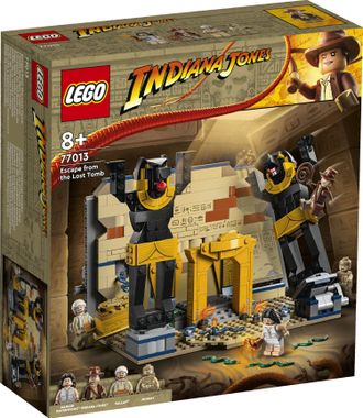Конструктор Lego Indiana Jones Втеча із загубленої гробниці (77013) - фото 1